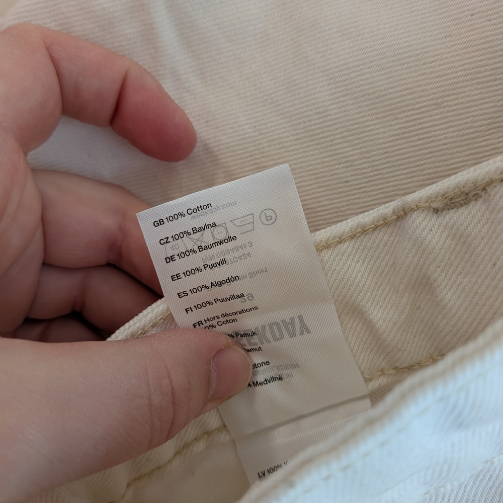 Weekday Jean Shorts - Picture 5 of 5